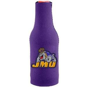  NCAA James Madison Dukes Purple 12oz. Bottle Coolie 