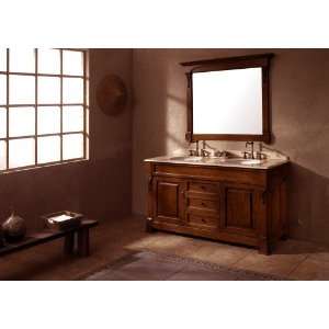   Options 60 Oak Double Sink Bathroom Vanity Solid Oak By James Martin