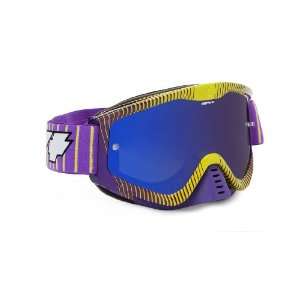  Spy Optic Whip Smoke with Dark Blue Spectra Lens Goggles 