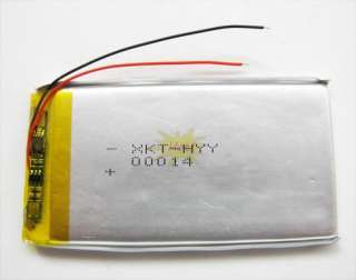 7V 1700mAh Lithium Polymer Battery Li Po For  GPS  