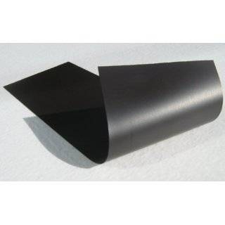   Material Sheet 4 inch x 12 inch Black for Magnetizing Bumper