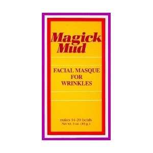  Magick Botanicals   Facial Masque 3 oz   Magick Mud 