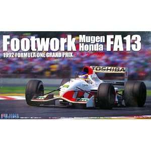   Scale Footwork Mugen Honda FA13 1992 F1 Grand Prix Kit Toys & Games