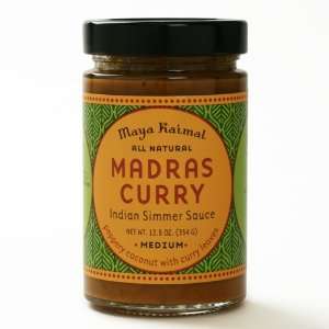 Madras Curry by Maya Kaimal (12.5 ounce)  Grocery 