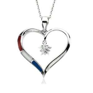  Heart Of Honor Necklace In Sterling Silver Jewelry