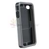   Otterbox For iPhone 4 4th G 4S Reflex Series Case Cover Gunmetal USA
