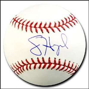 Autographed Jason Heyward Baseball   Rawlings Official Major League 