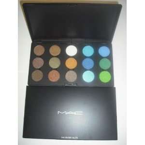  MAC 15 color eyeshadow Pro Palette 15 refills included 