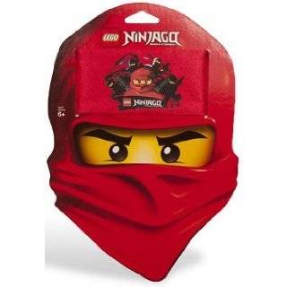  Lego Ninjago Kai Red Ninja Face Boys T shirt Clothing