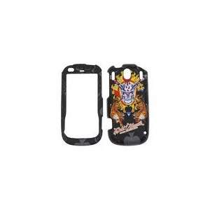   Maaske Double Tiger and Skull with Rubberized Finish Cell Phones