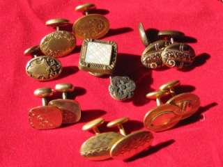   JEWELRY COLLECTION LOT Gold Filled Pins WATCHES FOBS CAMEOS Bracelets