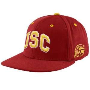  Top of the World USC Trojans Cardinal King Bob One Fit Hat 