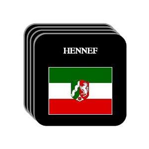 North Rhine Westphalia (Nordrhein Westfalen)   HENNEF Set of 4 Mini 