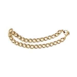  Blue Moon Charm Bracelet 7 2/Pkg Gold 48134; 6 Items 