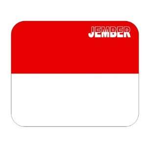 Indonesia, Jember Mouse Pad