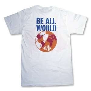  GK1 Be All World Soccer T Shirt (White)
