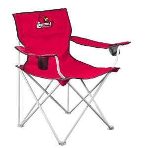 Louisville Deluxe Adult Folding Logo Chair
