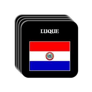  Paraguay   LUQUE Set of 4 Mini Mousepad Coasters 