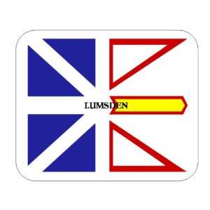   Canadian Province   Newfoundland, Lumsden Mouse Pad 