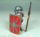 Playmobil Roman Legionaire Soldier w/ Shield Pike Sword