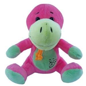  Puzzled Pink Dino   Lulu Plush Toys & Games