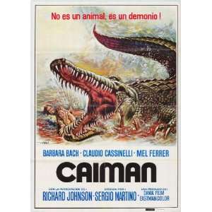  The Alligators (1979) 27 x 40 Movie Poster Spanish Style A 