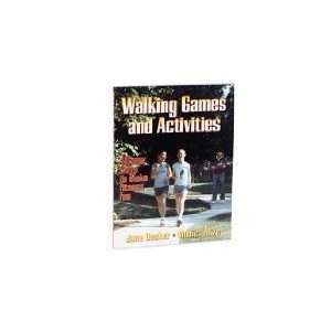Set of 4   Walking Games and Activities Book  Sports 