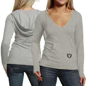  Cutter & Buck Oakland Raiders Ladies Social Hooded Premium 