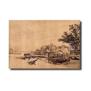  The Jetty Giclee Print