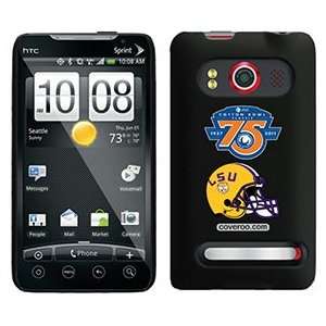  LSU Cotton Bowl on HTC Evo 4G Case  Players 