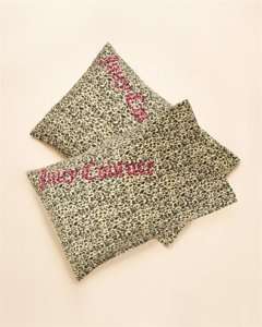 Juicy Couture Leopard Standard Cotton Pillow Cases Set  