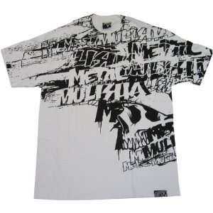 Metal Mulisha Cyclone Mens Short Sleeve Casual T Shirt/Tee w/ Free B 