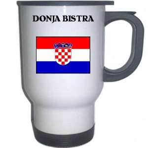  Croatia/Hrvatska   DONJA BISTRA White Stainless Steel 