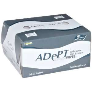   Low Particulate Wipe, 4.5 Length x 8 Width White Color (Box of 280