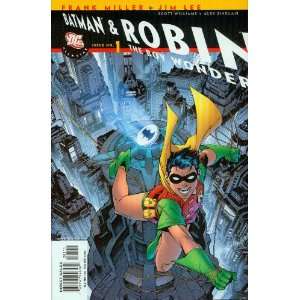  Batman & Robin Robin Cover by Jim Lee Books