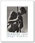 Herbert List Junge Manner Male youth 1st ed 1988  