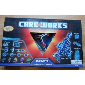  Card Works Ultimate Custom Building System Toys & Games