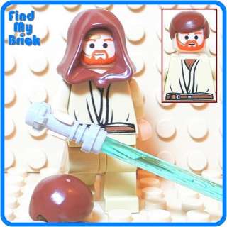 M011A B Lego Star Wars Obi Wan Kenobi LTH91G3G81LB NEW  