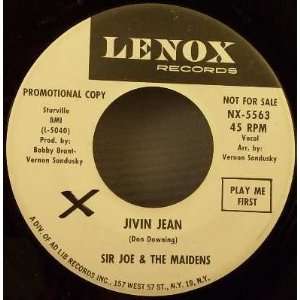  Jivin Jean / Pen Pal (Vinyl 45 7) Sir Joe & The Maidens 