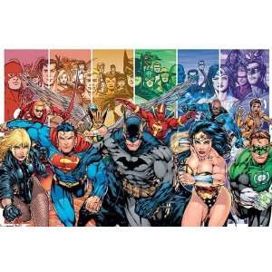  Justice League America   JLA   Generations   DC Comics 