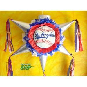  Pinata Los Angeles Baseball (Dodgers Style) Piñata Hand 