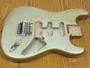 1979 USA Fender 25th Ann Strat BODY & HARDWARE Kahler  