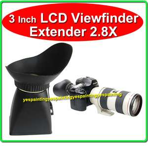 LCD Viewfinder Extender for Olympus PEN EP1, EP2, EPL1  