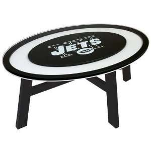  New York Jets Helmet Design Coffee Table Sports 