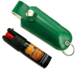 OZ Key chain Keychain Green pepper spray   PS02KG  
