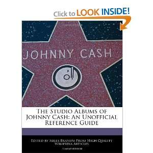  The Studio Albums of Johnny Cash An Unofficial Reference 