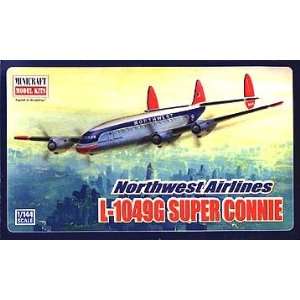  Lockheed L1049G Northwest 1 144 by Minicraft Toys & Games