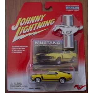 Johnny Lightning Mustang Series 1970 Ford Boss 302 Mustang 