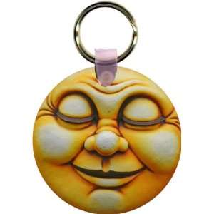  Smiley Sun Art Key Chain   Ideal Gift for all Occassions 