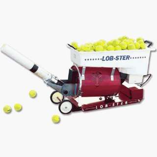  Tennis Training Ball Machines   Lob ster Hybrid 301 Tennis Ball 